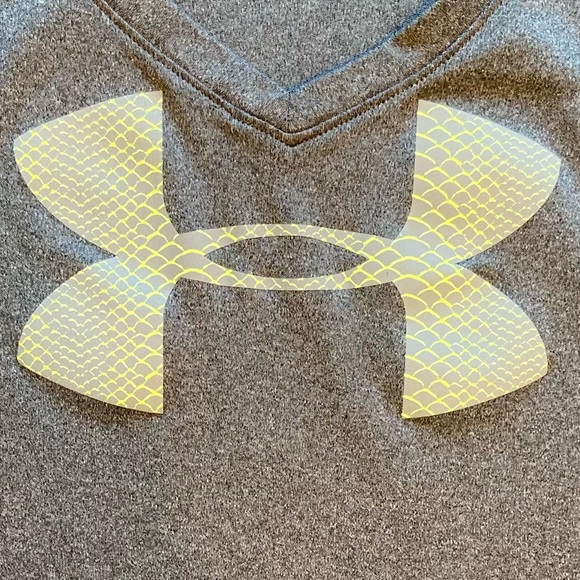 Under Armour Heatgear Tee - Picture 2 of 5